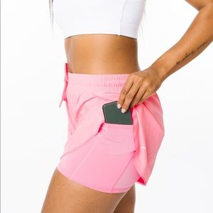 Pink Flow Shorts -new no tags